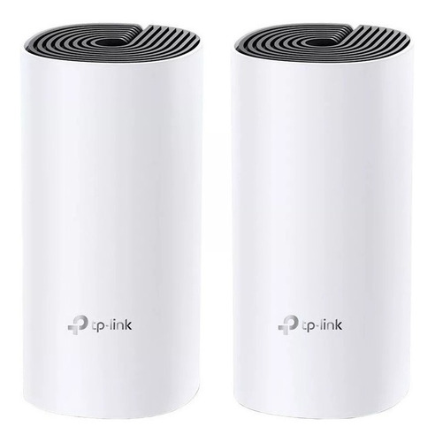 Access Point Router Tp Link Deco M4 2 Pack Blanco 100v 240v Ofit